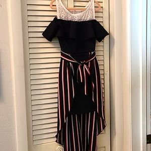Elegant girls size 7 dress